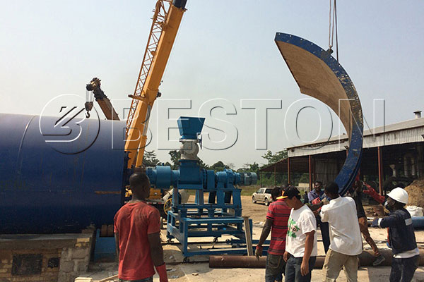 Plastic Pyrolysis Machine In Nigeria
