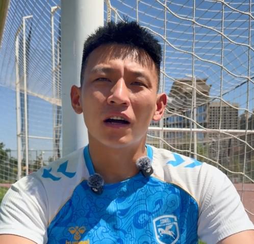谈球吧足协杯战国安，兰州陇原竞技队长穆芊羽：兴奋大于紧张