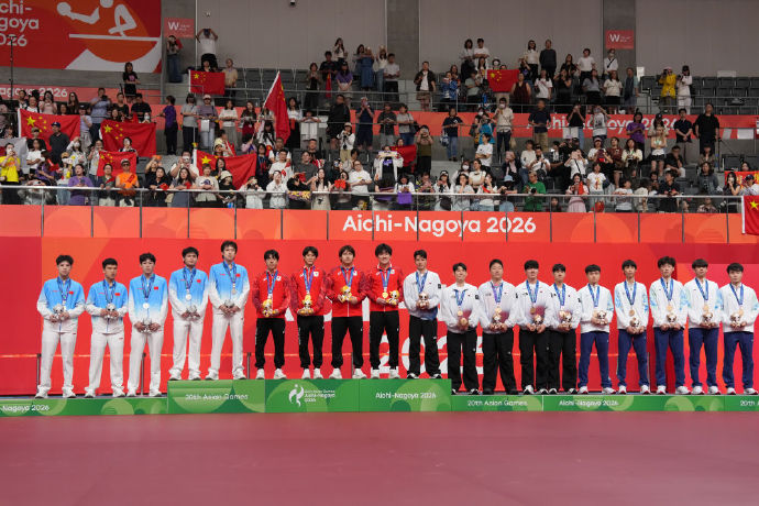 谈球吧水谷隼：中国男乒过去像王楚钦一样的选手有五六个，如今只依赖他一人