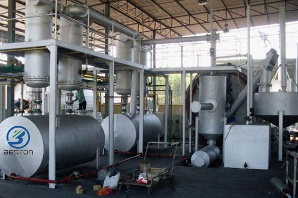 Plastic To Fuel Oil Pyrolysis Machine