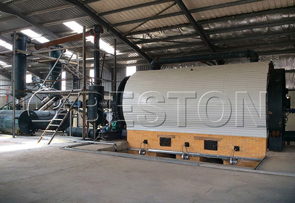 Tire Pyrolysis Plant In Jordan