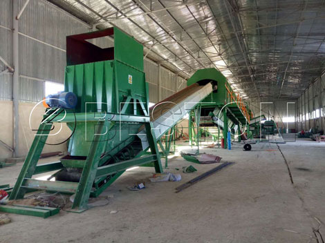 Municipal Solid Waste Sorting Equipment