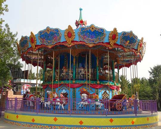 two story children's carousel for sale