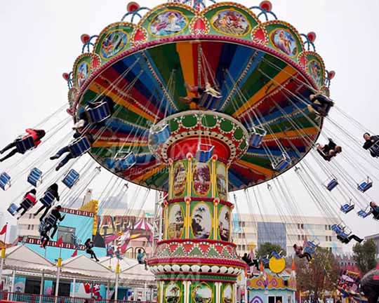 amusement park swing ride for sale 