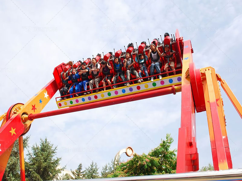 top spin rides costs in amusement theme parks