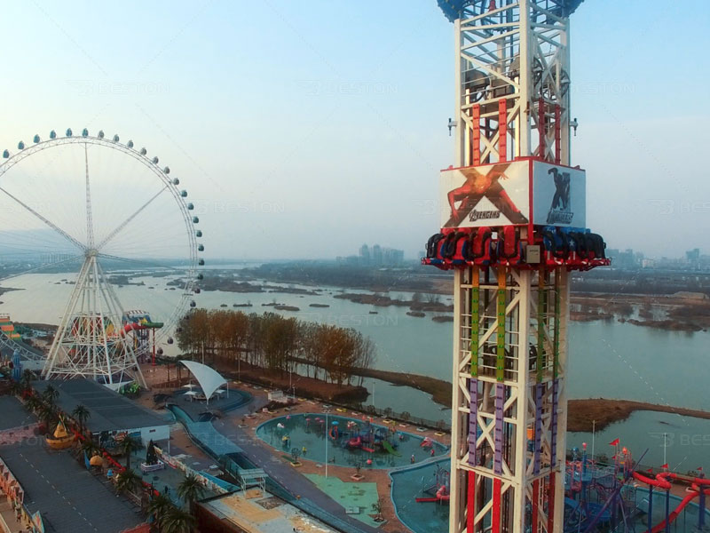 High Quality Drop Tower Rides For Sale