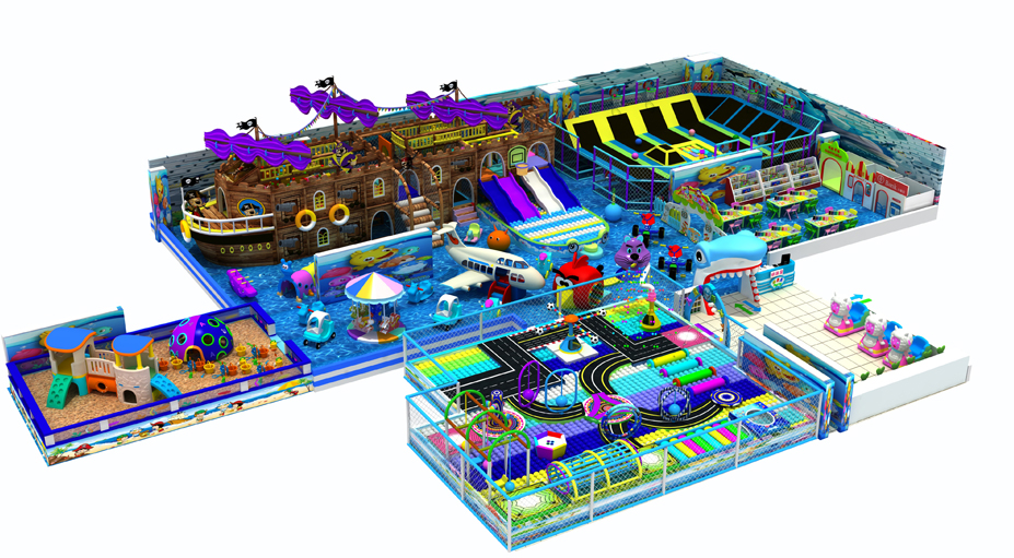 Big indoor playground