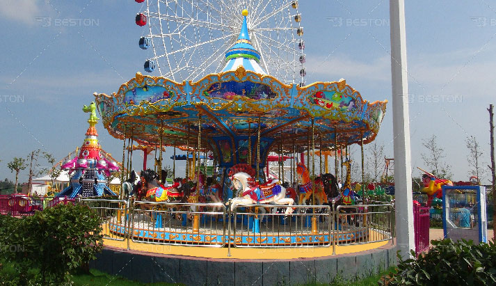 Grand carousel rides