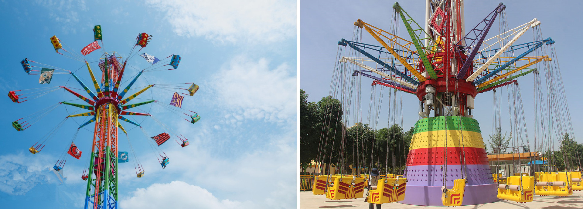 Why a Tower Swing is a Must-Have Attraction for Your Amusement Park